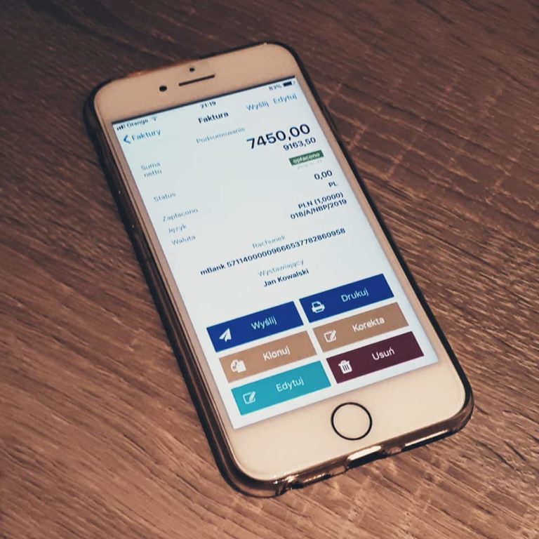 Mobilne fakturowanie intaxo.pl teraz również na iPhone'a